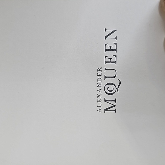 Alexander Mcqueen Sandal Pelle S.Gomma Calico 161 Heels - Picture 10 of 13